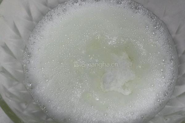 八寸心型戚风蛋糕的做法图解11