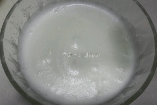 八寸心型戚风蛋糕的做法图解12