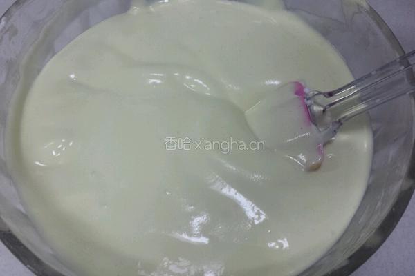 八寸心型戚风蛋糕的做法图解18
