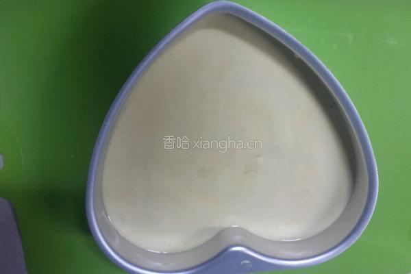 八寸心型戚风蛋糕的做法图解22