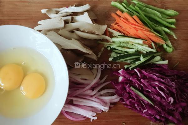 清炒河粉的做法图解2