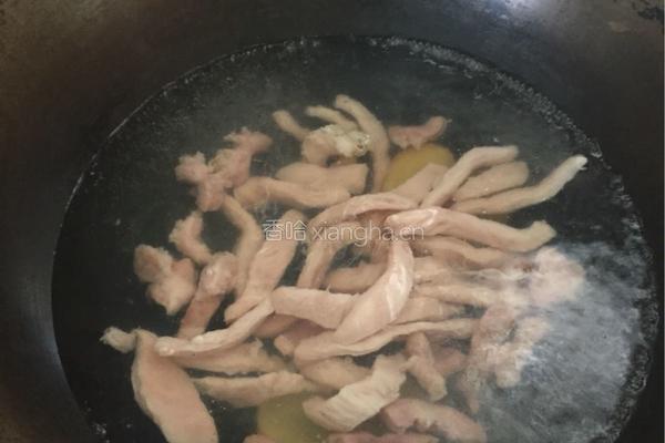 猪小肚十月黑汤（小孩尿床偏方）的做法图解4