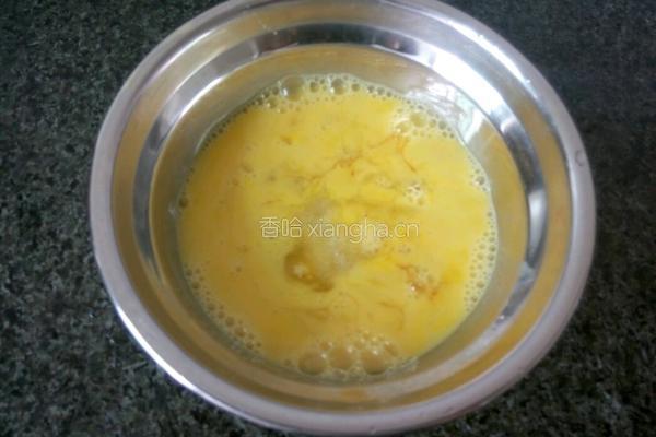 苦瓜煎蛋的做法图解3