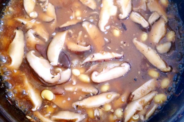 香菇油菜的做法图解10