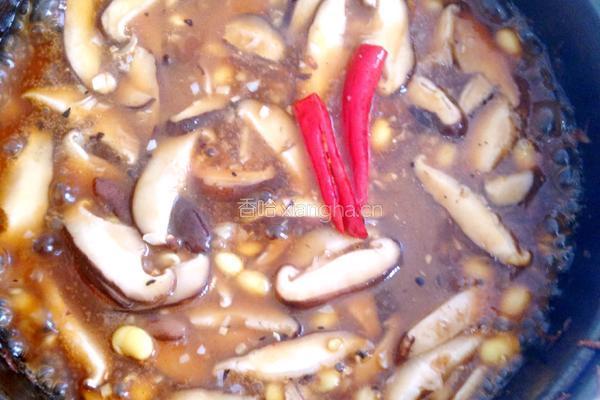 香菇油菜的做法图解11