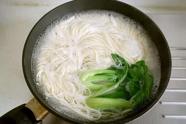香菇卤肉面的做法图解16