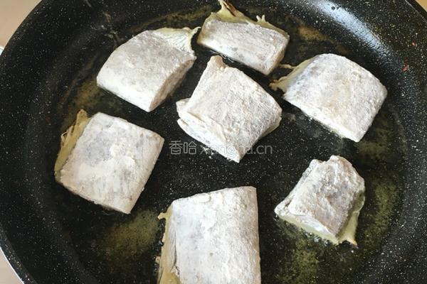 香煎带鱼的做法图解9