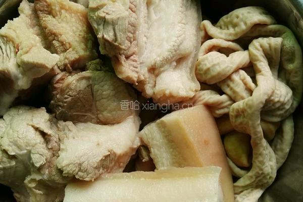 自制酱香肉的做法图解1