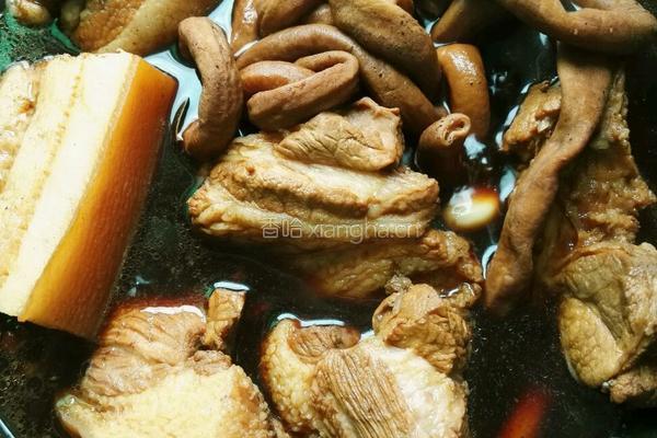 自制酱香肉的做法图解4