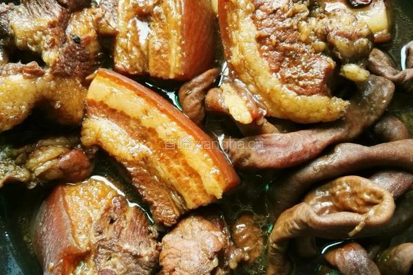 自制酱香肉的做法图解5