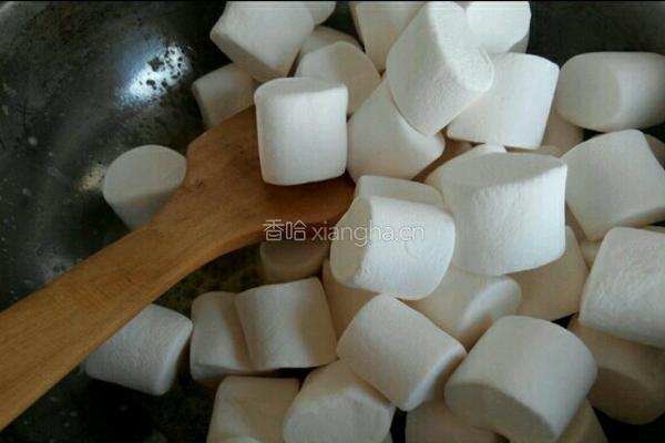 牛轧糖的做法图解3