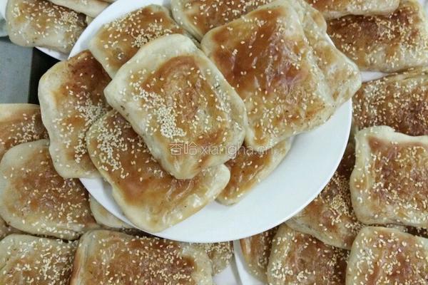 安徽蒙城烧饼的做法图解8