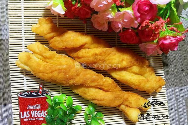 油条的做法图解11