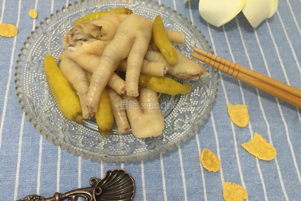 泡椒鸡爪的做法图解7