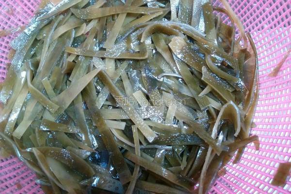 海带绿豆糖水的做法图解3