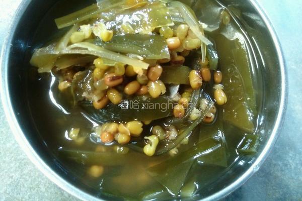 海带绿豆糖水的做法图解9