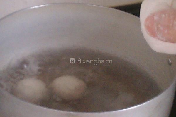 煮汤圆的做法图解2