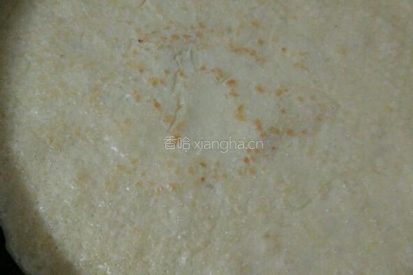 下午茶☞榴莲芝士千层饼的做法图解4