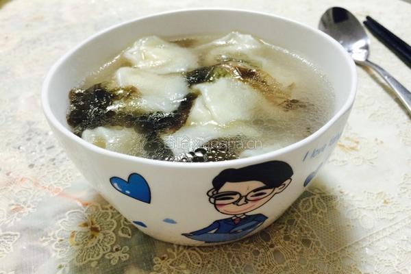 纯虾馄饨。的做法图解9
