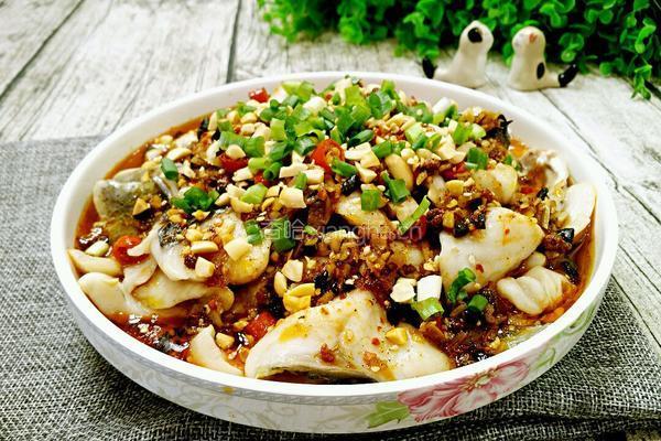 香辣口水鱼的做法图解12