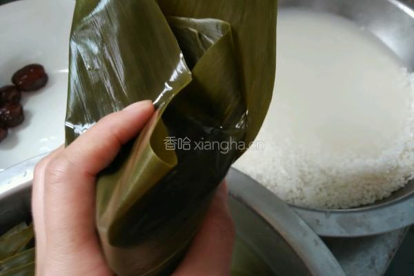 包粽子的做法图解5