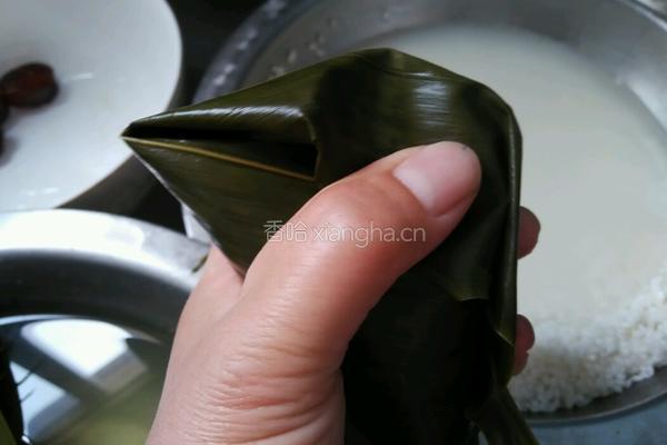 包粽子的做法图解6