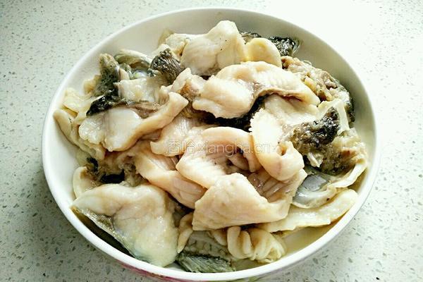 香辣口水鱼的做法图解9