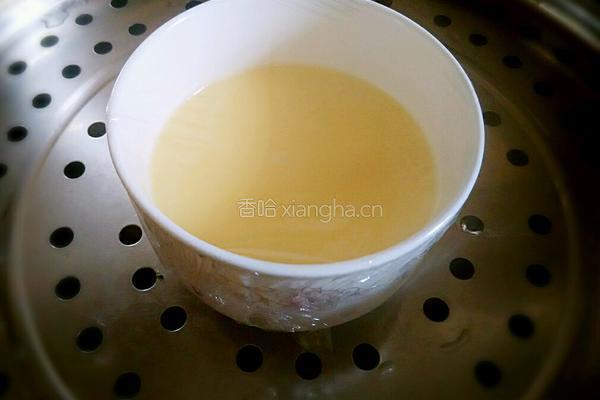 牛奶炖蛋的做法图解6