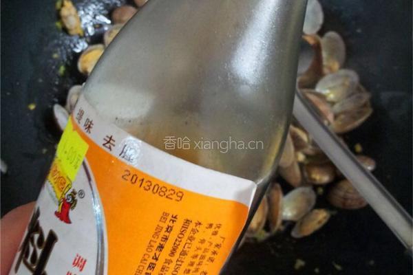 炒花蛤的做法图解5