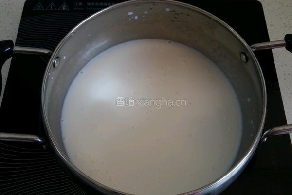 芒果椰奶西米露的做法图解4