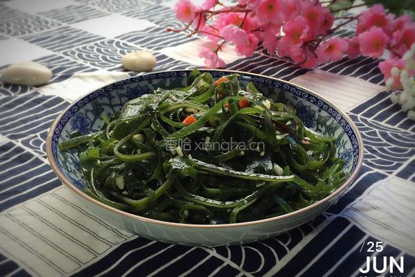 香辣海带丝的做法图解8