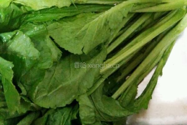 春菜煲排骨的做法图解2