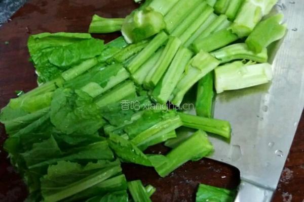 春菜煲排骨的做法图解3