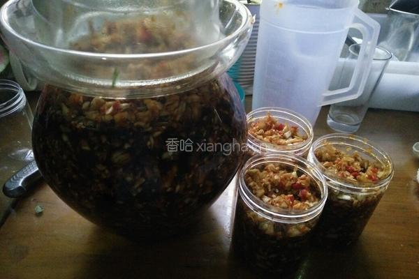 腌荞头的做法图解5