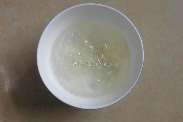 抹茶果冻慕斯的做法图解5