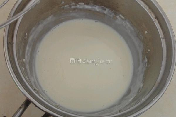 抹茶果冻慕斯的做法图解7