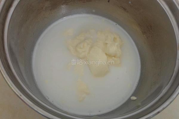 抹茶果冻慕斯的做法图解12