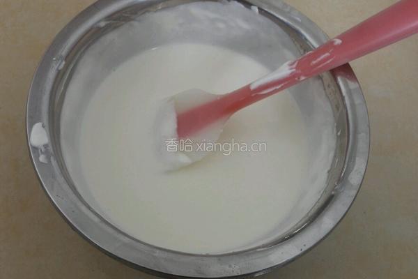 抹茶果冻慕斯的做法图解14