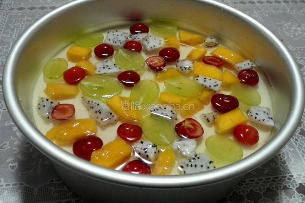 抹茶果冻慕斯的做法图解20