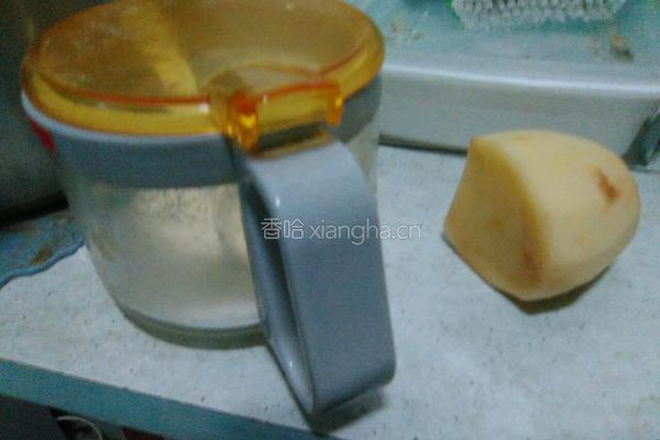 香烤薯条的做法图解1
