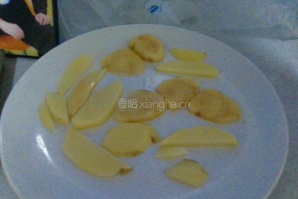香烤薯条的做法图解3