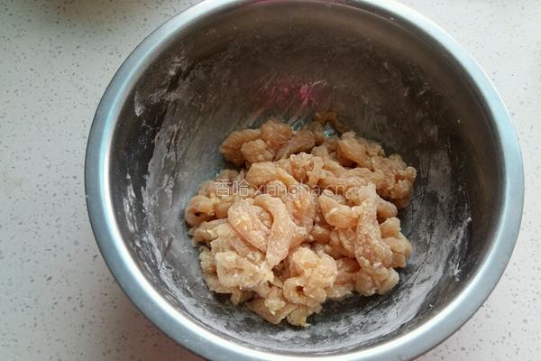 香酥鸡柳的做法图解4