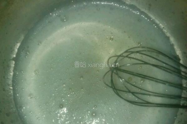 蛋白酱的做法图解3