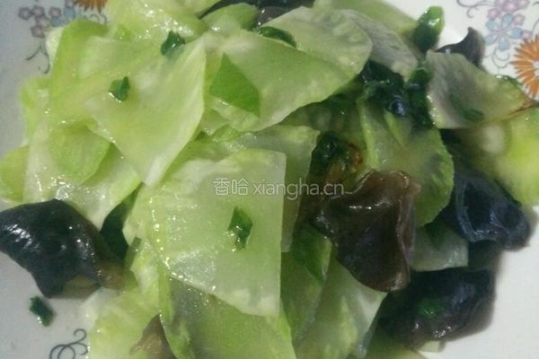 清炒莴笋的做法图解3