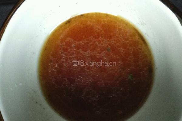 凉拌皮蛋的做法图解4
