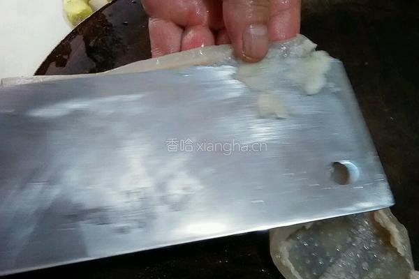 炝肉皮(口味脆香)的做法图解2