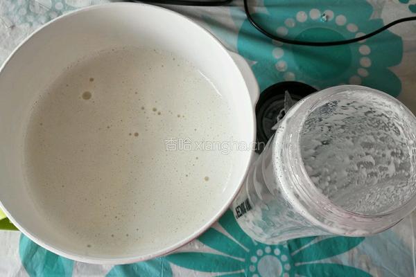 黄豆杏仁燕麦饮的做法图解5