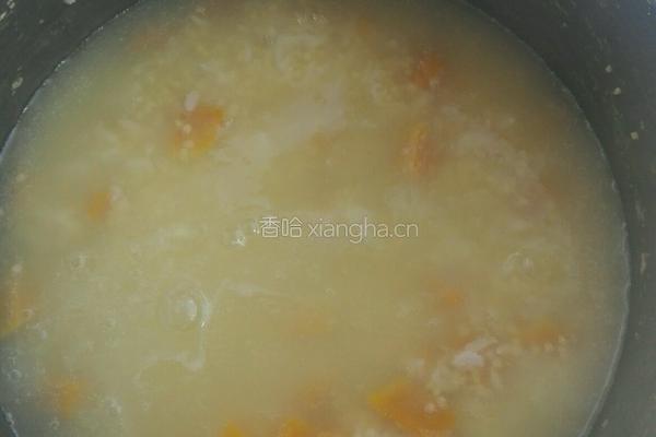 南瓜粥～养生粥的做法图解5