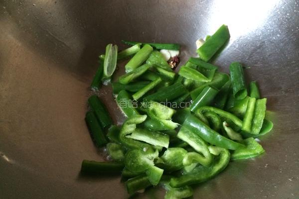 葱爆豆腐的做法图解6