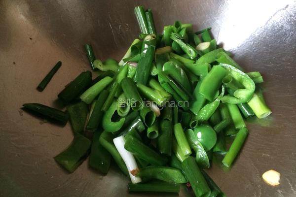 葱爆豆腐的做法图解7